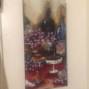 Kitchen wine decor